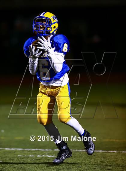 Thumbnail 3 in Clayton Valley Charter vs. Oak Grove (CIF NorCal Regional 1-A Division Final) photogallery.