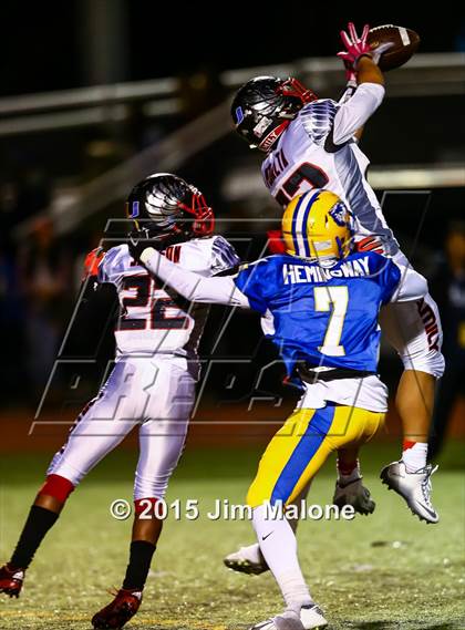 Thumbnail 2 in Clayton Valley Charter vs. Oak Grove (CIF NorCal Regional 1-A Division Final) photogallery.