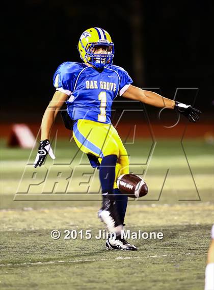 Thumbnail 2 in Clayton Valley Charter vs. Oak Grove (CIF NorCal Regional 1-A Division Final) photogallery.