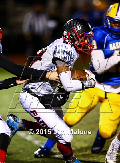 Thumbnail 2 in Clayton Valley Charter vs. Oak Grove (CIF NorCal Regional 1-A Division Final) photogallery.