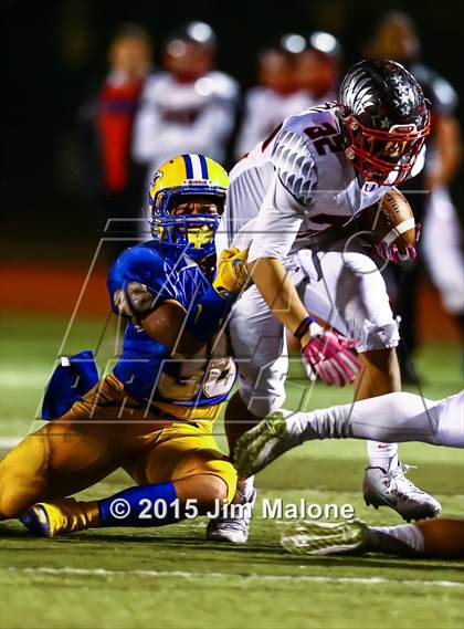 Thumbnail 3 in Clayton Valley Charter vs. Oak Grove (CIF NorCal Regional 1-A Division Final) photogallery.