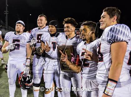 Thumbnail 2 in Clayton Valley Charter vs. Oak Grove (CIF NorCal Regional 1-A Division Final) photogallery.