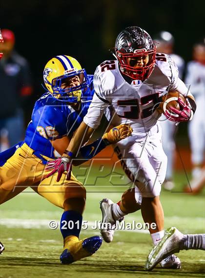 Thumbnail 1 in Clayton Valley Charter vs. Oak Grove (CIF NorCal Regional 1-A Division Final) photogallery.