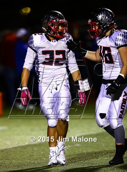 Thumbnail 3 in Clayton Valley Charter vs. Oak Grove (CIF NorCal Regional 1-A Division Final) photogallery.