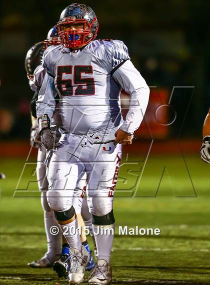 Thumbnail 3 in Clayton Valley Charter vs. Oak Grove (CIF NorCal Regional 1-A Division Final) photogallery.