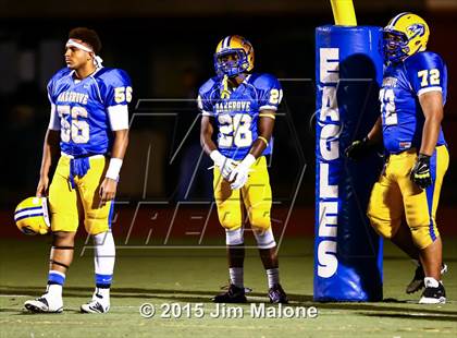 Thumbnail 3 in Clayton Valley Charter vs. Oak Grove (CIF NorCal Regional 1-A Division Final) photogallery.