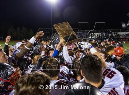Thumbnail 1 in Clayton Valley Charter vs. Oak Grove (CIF NorCal Regional 1-A Division Final) photogallery.