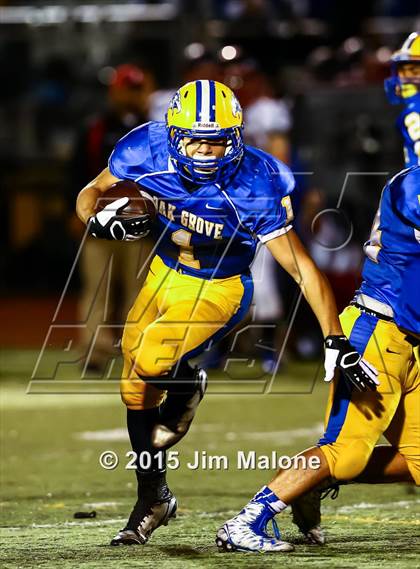 Thumbnail 1 in Clayton Valley Charter vs. Oak Grove (CIF NorCal Regional 1-A Division Final) photogallery.