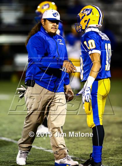Thumbnail 1 in Clayton Valley Charter vs. Oak Grove (CIF NorCal Regional 1-A Division Final) photogallery.