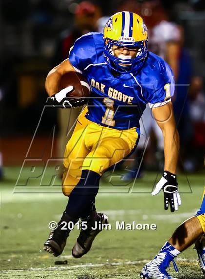 Thumbnail 2 in Clayton Valley Charter vs. Oak Grove (CIF NorCal Regional 1-A Division Final) photogallery.