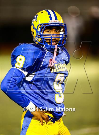 Thumbnail 2 in Clayton Valley Charter vs. Oak Grove (CIF NorCal Regional 1-A Division Final) photogallery.