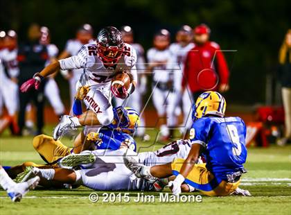 Thumbnail 1 in Clayton Valley Charter vs. Oak Grove (CIF NorCal Regional 1-A Division Final) photogallery.