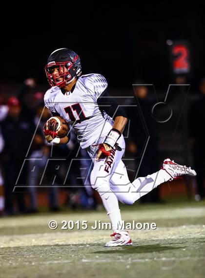 Thumbnail 3 in Clayton Valley Charter vs. Oak Grove (CIF NorCal Regional 1-A Division Final) photogallery.