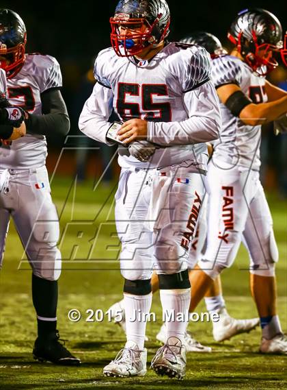 Thumbnail 3 in Clayton Valley Charter vs. Oak Grove (CIF NorCal Regional 1-A Division Final) photogallery.