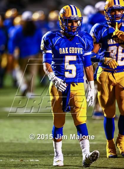 Thumbnail 1 in Clayton Valley Charter vs. Oak Grove (CIF NorCal Regional 1-A Division Final) photogallery.