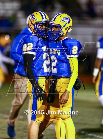 Thumbnail 3 in Clayton Valley Charter vs. Oak Grove (CIF NorCal Regional 1-A Division Final) photogallery.