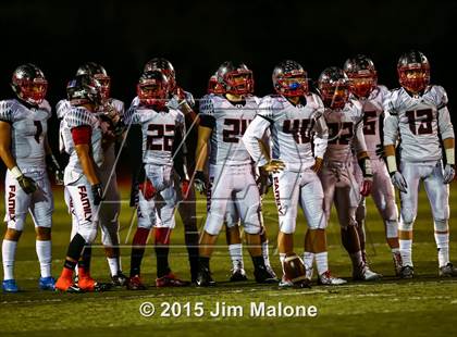 Thumbnail 2 in Clayton Valley Charter vs. Oak Grove (CIF NorCal Regional 1-A Division Final) photogallery.