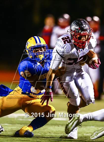 Thumbnail 2 in Clayton Valley Charter vs. Oak Grove (CIF NorCal Regional 1-A Division Final) photogallery.