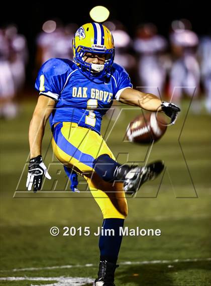 Thumbnail 3 in Clayton Valley Charter vs. Oak Grove (CIF NorCal Regional 1-A Division Final) photogallery.