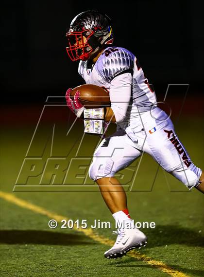 Thumbnail 2 in Clayton Valley Charter vs. Oak Grove (CIF NorCal Regional 1-A Division Final) photogallery.