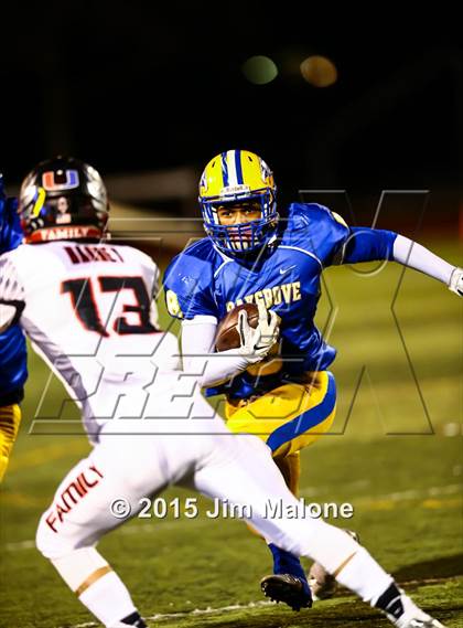 Thumbnail 1 in Clayton Valley Charter vs. Oak Grove (CIF NorCal Regional 1-A Division Final) photogallery.