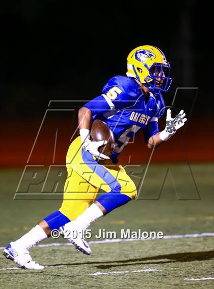Thumbnail 2 in Clayton Valley Charter vs. Oak Grove (CIF NorCal Regional 1-A Division Final) photogallery.