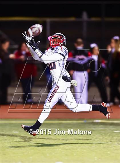 Thumbnail 2 in Clayton Valley Charter vs. Oak Grove (CIF NorCal Regional 1-A Division Final) photogallery.