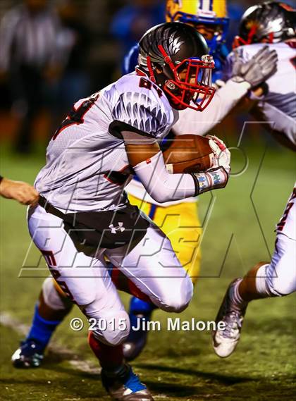 Thumbnail 3 in Clayton Valley Charter vs. Oak Grove (CIF NorCal Regional 1-A Division Final) photogallery.
