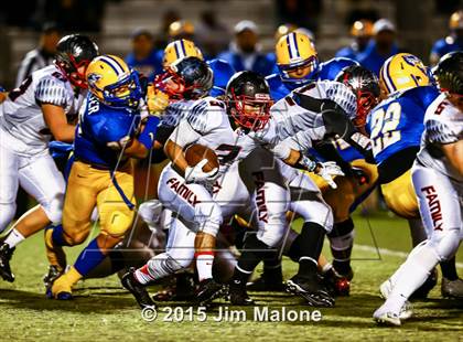 Thumbnail 1 in Clayton Valley Charter vs. Oak Grove (CIF NorCal Regional 1-A Division Final) photogallery.