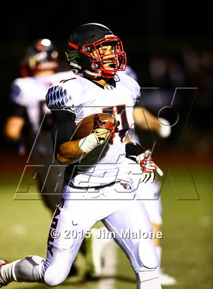 Thumbnail 1 in Clayton Valley Charter vs. Oak Grove (CIF NorCal Regional 1-A Division Final) photogallery.