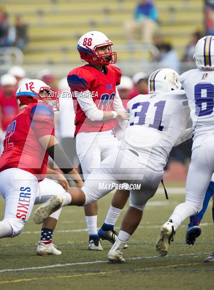 Thumbnail 3 in Independence @ Soledad (CIF CCS D IV Quarterfinal) photogallery.