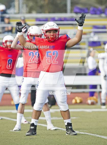 Thumbnail 1 in Independence @ Soledad (CIF CCS D IV Quarterfinal) photogallery.