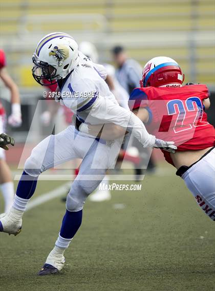 Thumbnail 1 in Independence @ Soledad (CIF CCS D IV Quarterfinal) photogallery.
