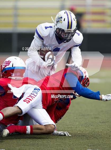 Thumbnail 3 in Independence @ Soledad (CIF CCS D IV Quarterfinal) photogallery.