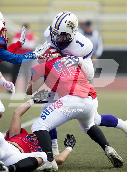 Thumbnail 2 in Independence @ Soledad (CIF CCS D IV Quarterfinal) photogallery.