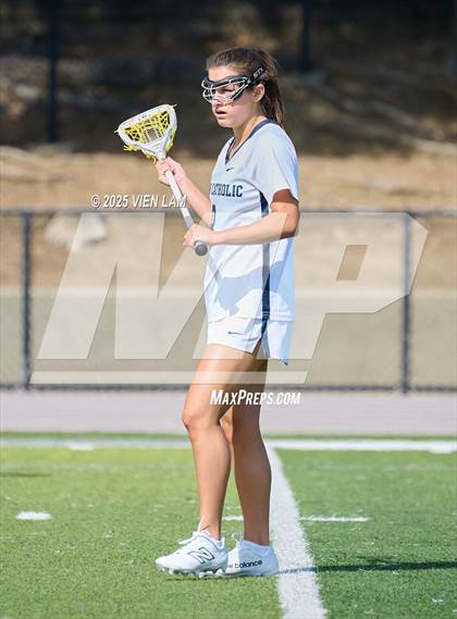 Thumbnail 3 in Marin Catholic vs. Terra Linda photogallery.