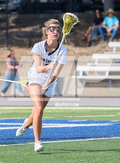 Thumbnail 2 in Marin Catholic vs. Terra Linda photogallery.