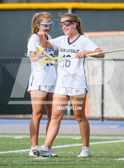 Thumbnail 1 in Marin Catholic vs. Terra Linda photogallery.
