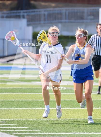 Thumbnail 1 in Marin Catholic vs. Terra Linda photogallery.