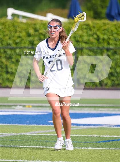 Thumbnail 1 in Marin Catholic vs. Terra Linda photogallery.