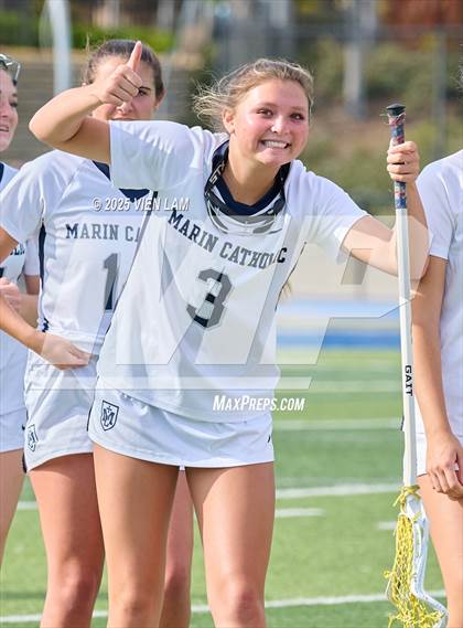 Thumbnail 3 in Marin Catholic vs. Terra Linda photogallery.