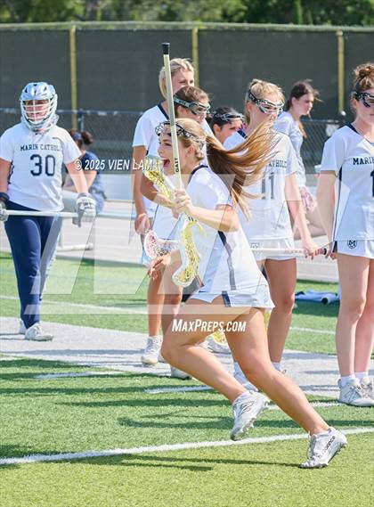 Thumbnail 3 in Marin Catholic vs. Terra Linda photogallery.