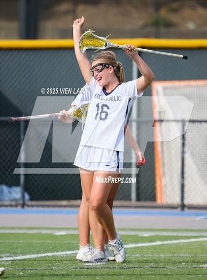 Thumbnail 3 in Marin Catholic vs. Terra Linda photogallery.