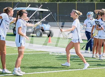 Thumbnail 2 in Marin Catholic vs. Terra Linda photogallery.