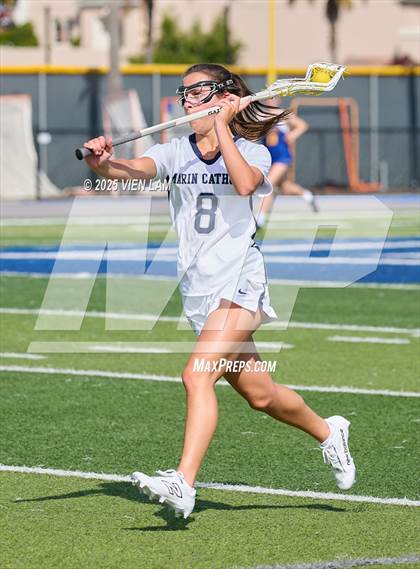 Thumbnail 1 in Marin Catholic vs. Terra Linda photogallery.