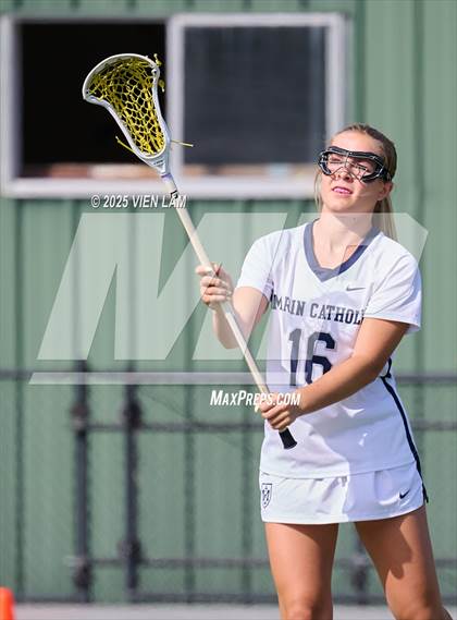 Thumbnail 3 in Marin Catholic vs. Terra Linda photogallery.