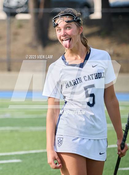 Thumbnail 3 in Marin Catholic vs. Terra Linda photogallery.