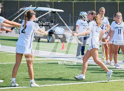 Thumbnail 2 in Marin Catholic vs. Terra Linda photogallery.