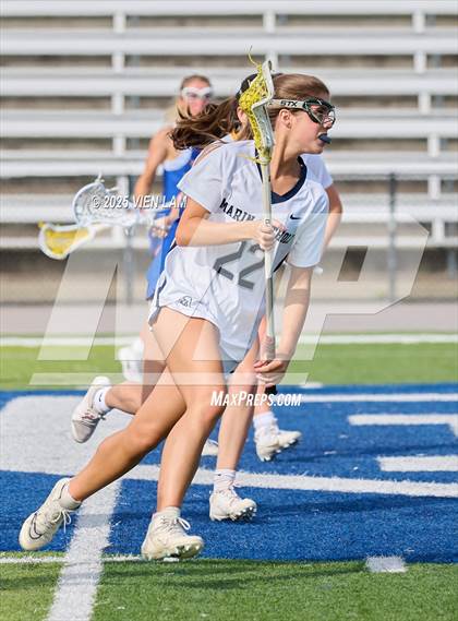 Thumbnail 2 in Marin Catholic vs. Terra Linda photogallery.