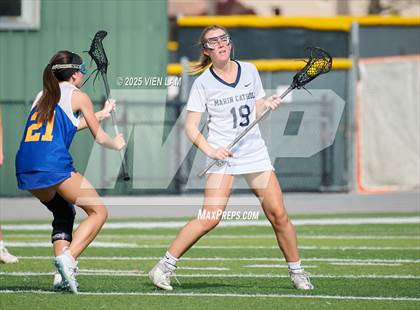 Thumbnail 3 in Marin Catholic vs. Terra Linda photogallery.
